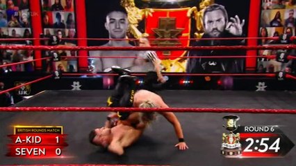 WWE NXT UK Paramount Network Part 5