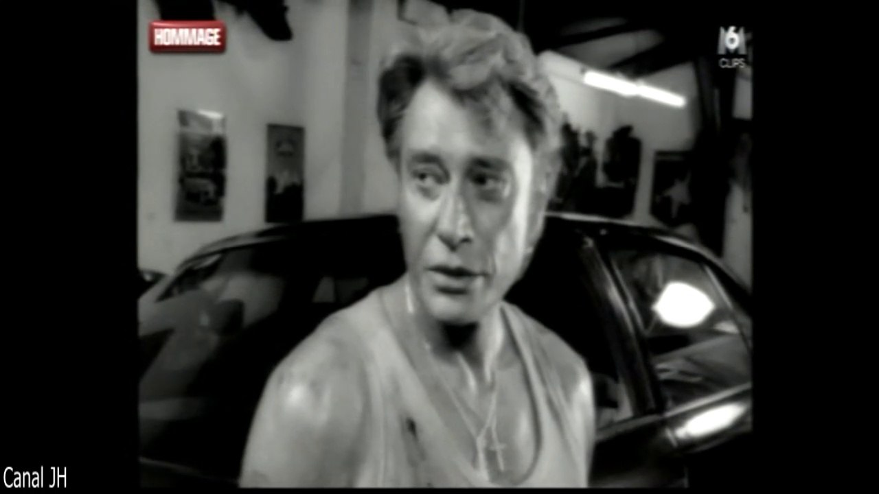 Johnny Hallyday "Rouler sur la rivière" nuit hommage M6 - 2017