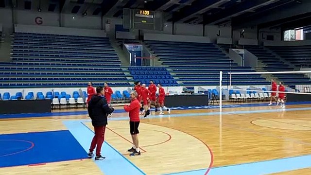 Les volleyeurs martégaux à Saint-Quentin