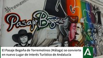 Pasaje de Begoña de Torremolinos, declarado Lugar de Interés Turístico de Andalucía