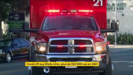 Covid-19 : face à la flambée des cas, les États-Unis préparent la campagne de vaccination