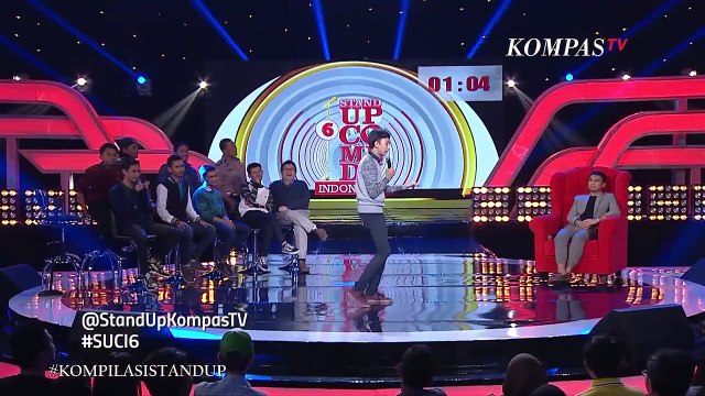 Kompilasi Stand Up Fajar - Rutinitas Saya Ya Berlibur - SUCI 6
