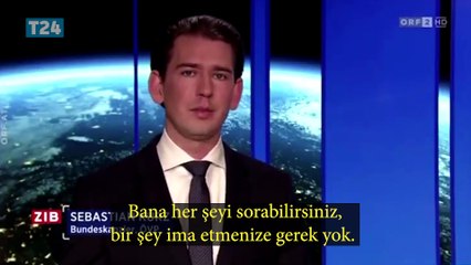 Devlet televizyonu sunucusu başbakanın konuşmasına izi vermedi: Doğruları söylemiyorsunuz
