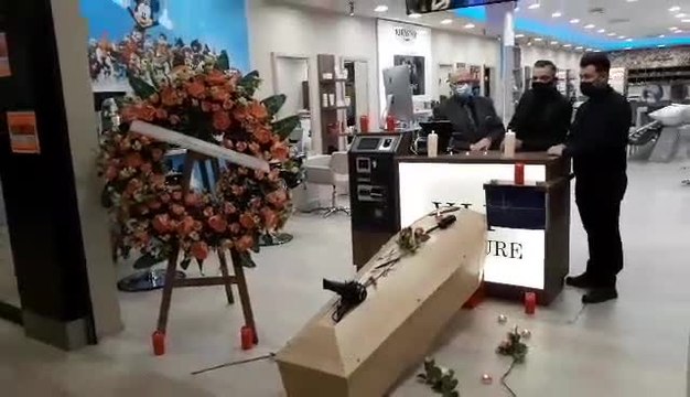 Tournai Bastions grogne des salons de coiffures