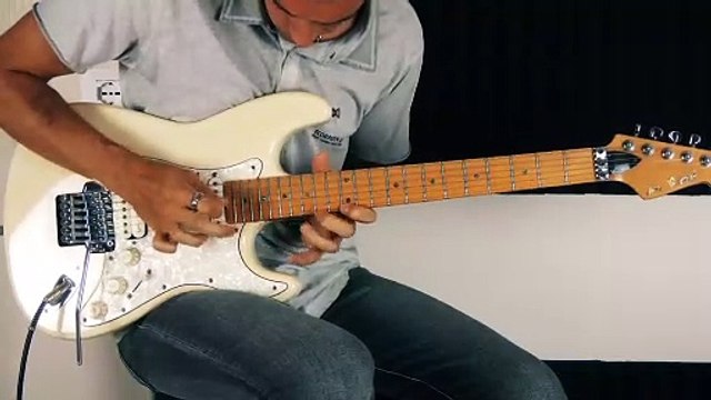 Dream Theater - Under A Glass Moon - Solo (Guitar Tutorial)