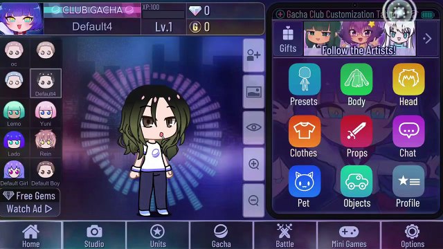 Tomboy Gacha Club Outfit Ideas For Girls Bmp Public