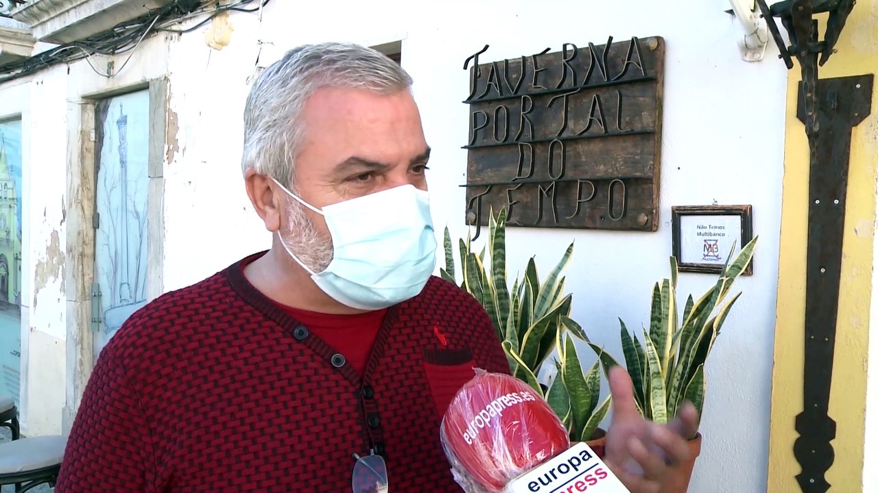 Comercios portugueses esperan un aumento de turistas tras pérdidas del 90%