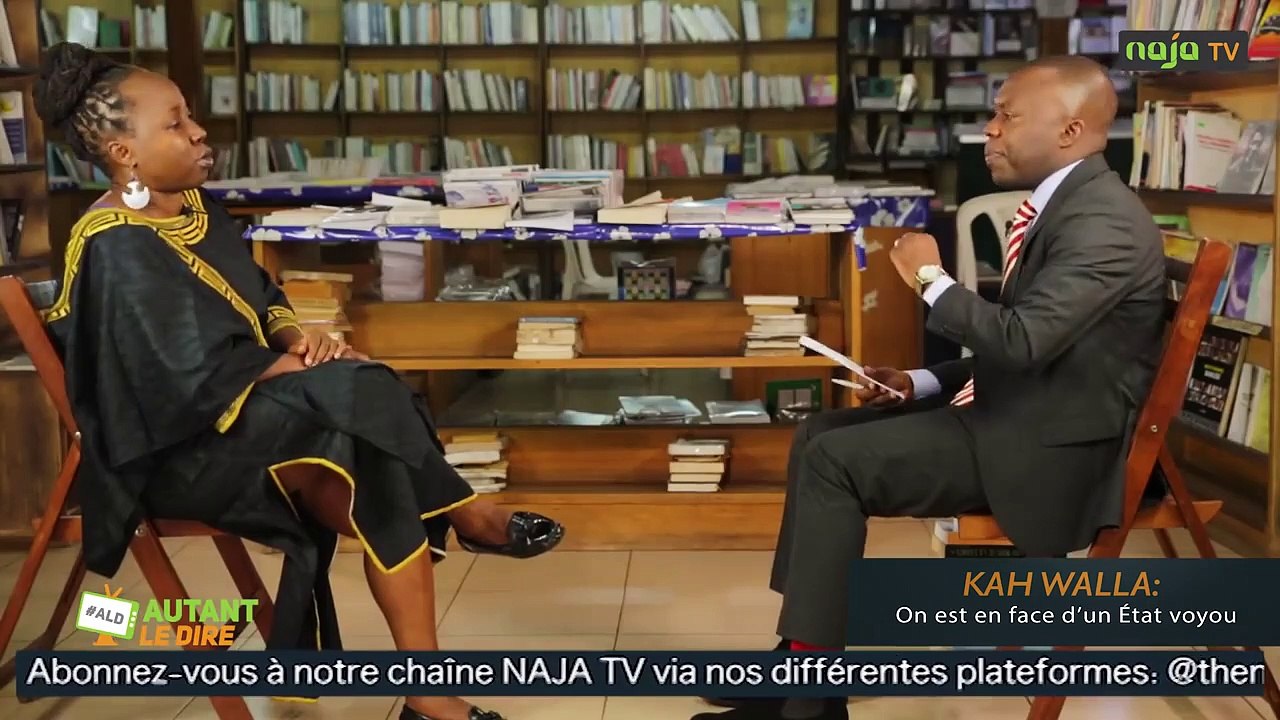 Kah Walla _ « On est en présence d’un État voyou »