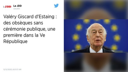 Les obsèques de Giscard d'Estaing débutent dans la stricte intimité à Authon