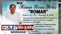 Dating Pagbilao Quezon Mayor Portes, pumanaw na isang linggo matapos siyang barilin