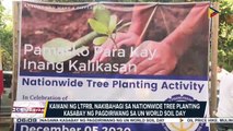 Kawani ng LTFRB, nakibahagi sa nationwide tree planting kasabay ng pagdiriwang sa UN World Soil Day