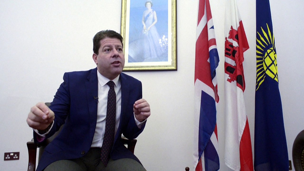Gibraltar aguarda con incertidumbre una solución en las negociaciones entre Londres y Bruselas