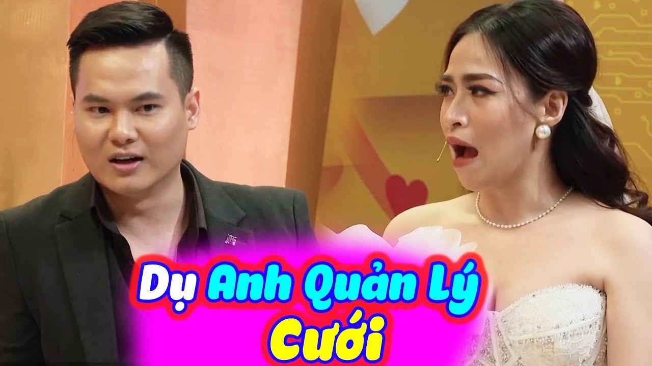 Cô Ca Sĩ Yêu Là Phải Thương Khiến Hồng Vân Quốc Thuận Trầm Trồ Khi Dụ Anh Quản Lý Lấy Luôn Làm Chồng