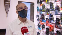 Tienda de deportes de nieve sufre un descenso en la demanda del 70%