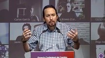 Intervención de Pablo Iglesias ante la dirección confederal de Unidas Podemos en el acto 
