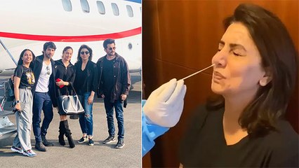 Neetu Kapoor Flies Back To Mumbai In Air Ambulance After Testing COVID-19 Positive