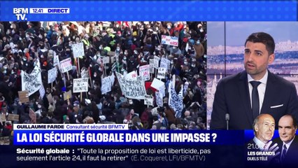 Sécurité globale: la loi dans une impasse ? - 05/12