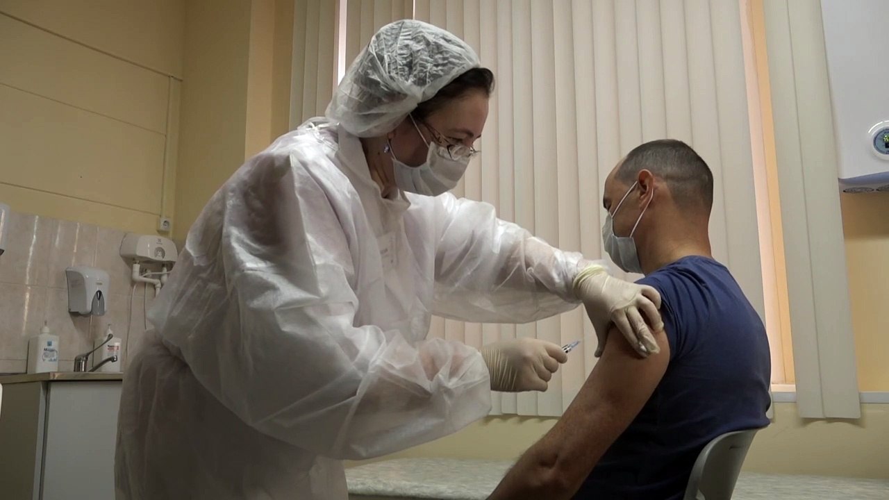 Moskau beginnt mit Massenimpfung von Corona-Hochrisikogruppen