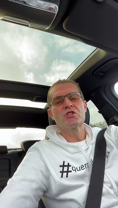 Wolfgang Greulich auf dem Weg nach Bremen