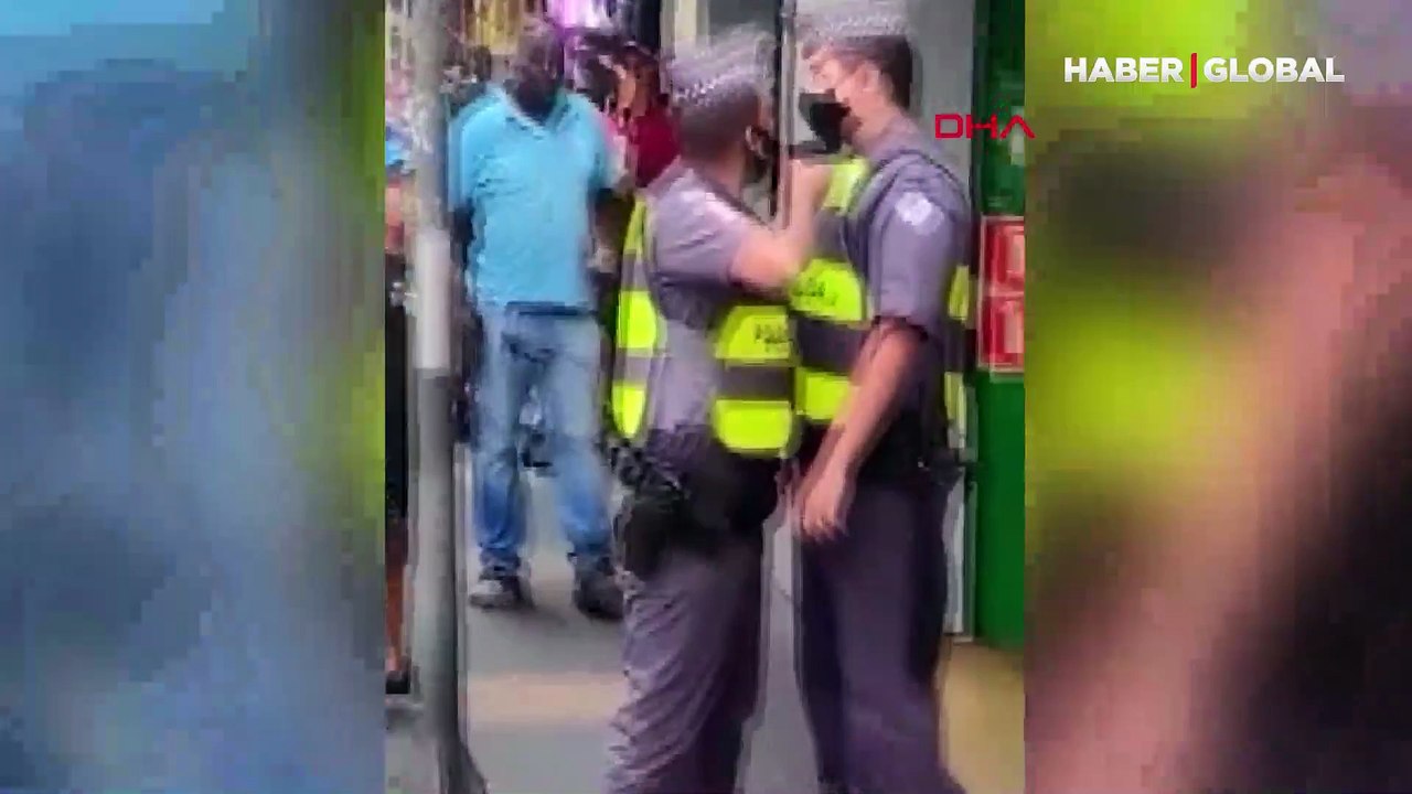 Polis yemekten geç dönen meslektaşına böyle silah çekti