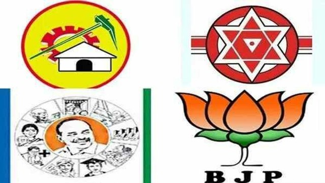 BJP Win GHMC Creates Tension In Andhra Pradesh Political Parties