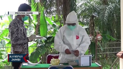 Simulasi Pelaksanaan Vaksin Covid-19 Disiapkan