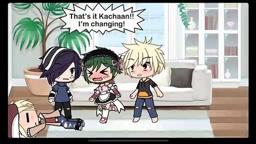 If Deku and Bakugou Met His ProtoType _ Gacha Life _ •DJ-Demz• - video