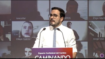 Garzón alerta de que la "ofensiva reaccionaria" está en el ámbito judicial