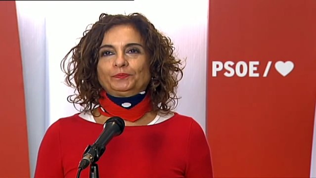 PSOE critica actitud de PP de irse en solitario al rincón de la ultraderecha