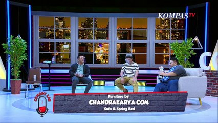 David Nurbianto, Boris Bokir, Mo Sidik Bahas Grup WA Eh Nama Uus Dibawa-bawa - COMEDY LAB (BAG 1)