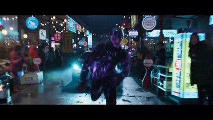 2561.BLACK PANTHER 'A Car From The Future' Official Clip (2018) Superhero Marvel Movie HD