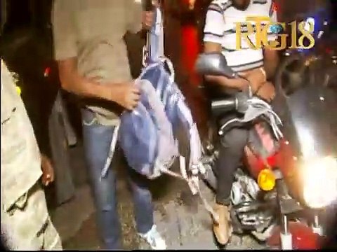 Plizyè motosiklèt sezi nan kad operasyon koukouwouj la, lapolis, Minis Enteryè ap mennen an.