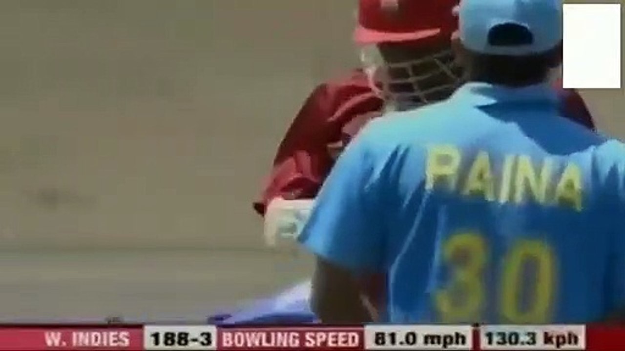 India Vs West Indies 1st Odi Kingston 2006 Highlights |