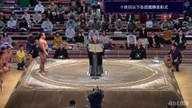 Division Yusho Award ceremony - Kyushu 2020  - Day 15  (Abema TV)