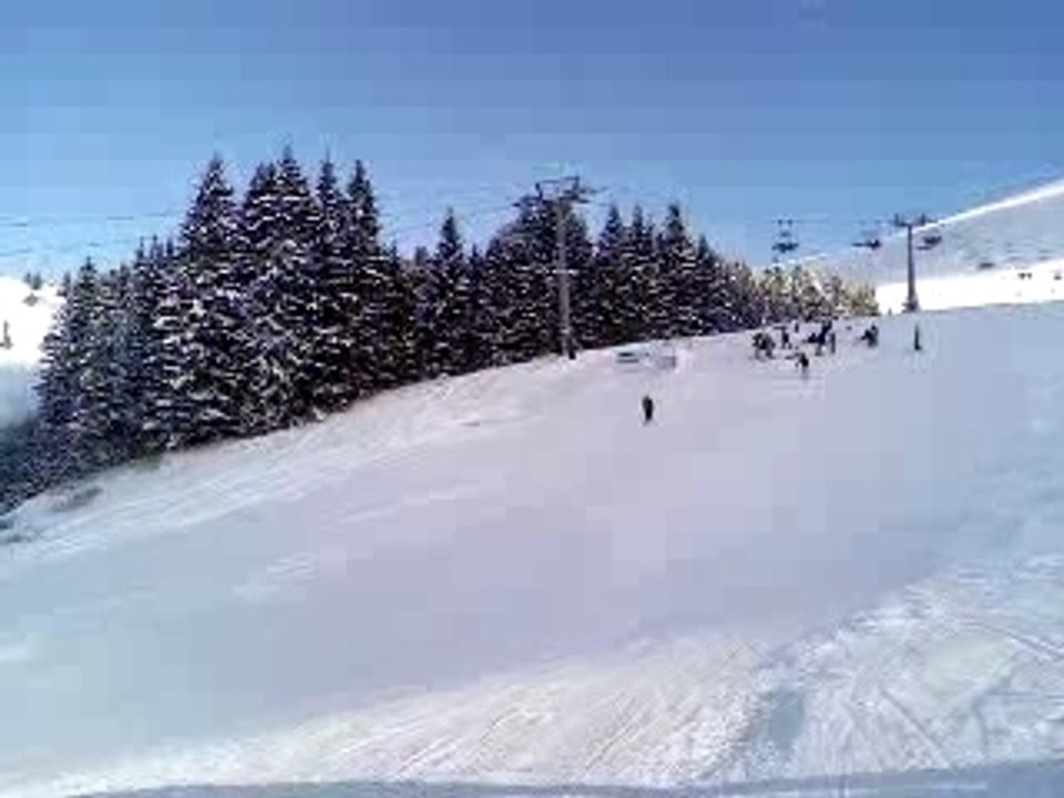 chute ski
