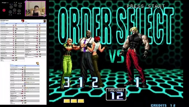 (ARC) KOF 2002 - 04 - KOF 2000 Team - Level 8 - Another movie length boss battle pt2