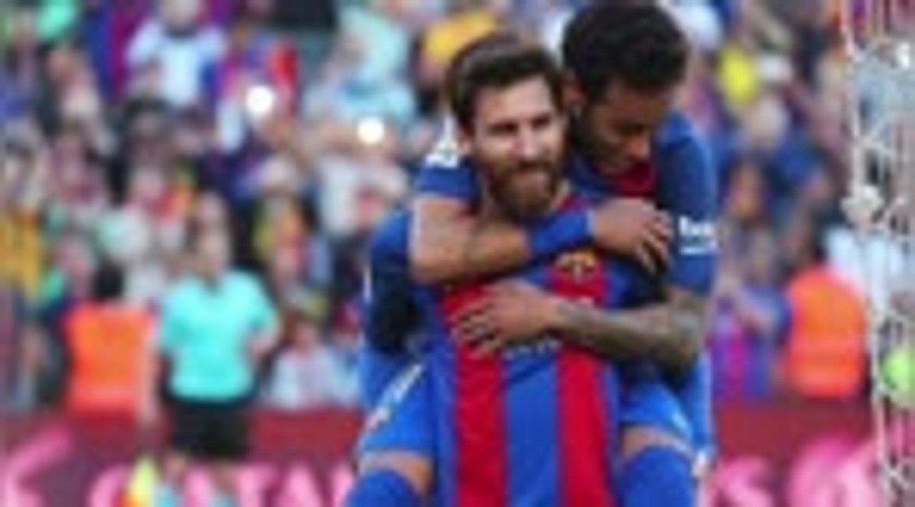 Messi and Neymar - the perfect pair?