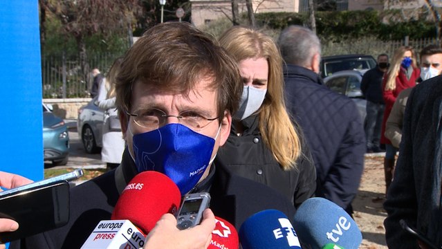Almeida insiste en que se escalonen las visitas al centro de Madrid