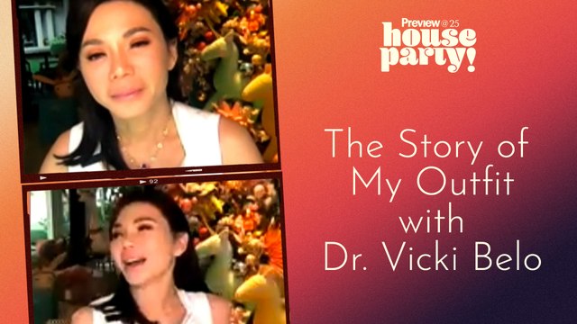 You Need To See Vicki Belo's Liposuction Dress