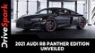 2021 Audi R8 Panther Edition Unveiled | Specs, Features & Other Details