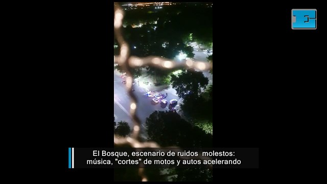 Descontrol: denuncias por ruidos de autos y motos de madrugada en el Bosque y el Centro