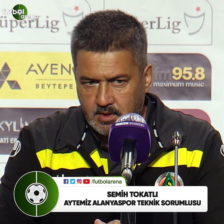 Alanyaspor'un yenilmezlik serisi sona erdi! "Ye...