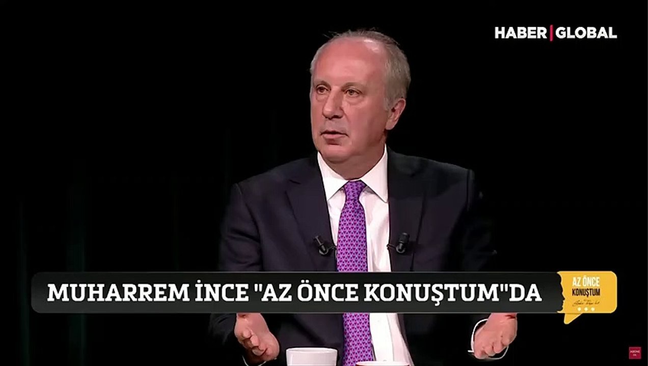 Muharrem İnce, CHP'nin LGBT+ bireyler için yaptığı öneriyi eleştirdi