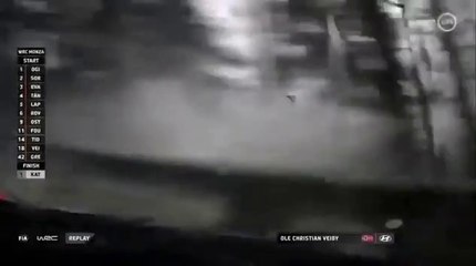WRC Italy 2020 SS10 Veiby Massive Crash