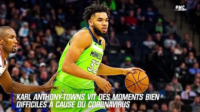 NBA : Towns fait part de sa peine après le décès de sept membres de sa famille à cause du coronavirus