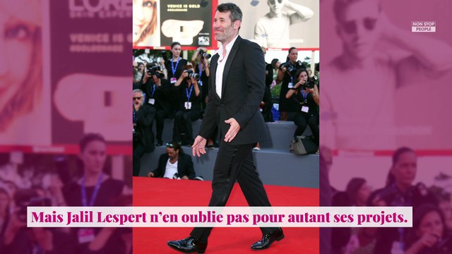 Jalil Lespert à Saint-Barth avec Laeticia Hallyday : apparition surprise dans C à vous