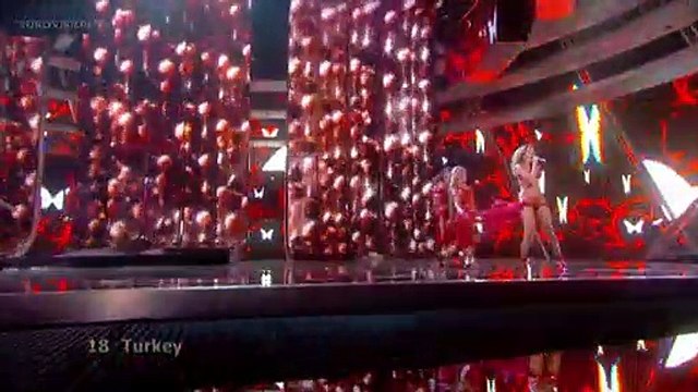 Hadise - Düm Tek Tek (Turkey) Live 2009 Eurovision Song Contest