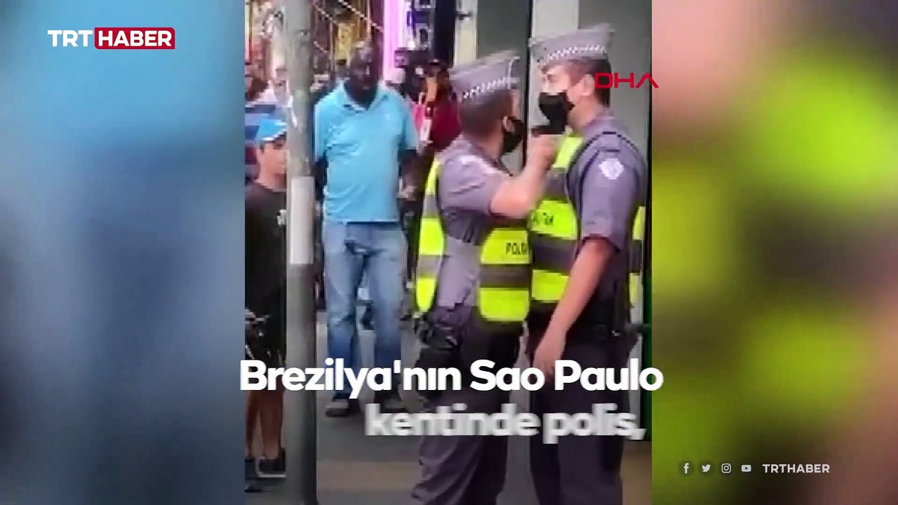 Polis, yemekten geç dönen meslektaşına silah çekti