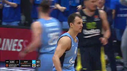 Zenit St Petersburg - Fenerbahce Beko Istanbul Highlights _ Turkish Airlines EuroLeague, RS Round 12