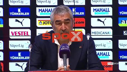 Samet Aybaba: "VAR hakemi orta hakemi bile çağırmadan golü iptal ettiler"